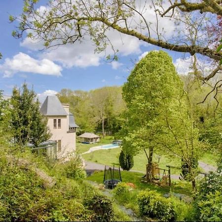 Willa Le Manoir Du Val Douvres-la-Délivrande Zewnętrze zdjęcie