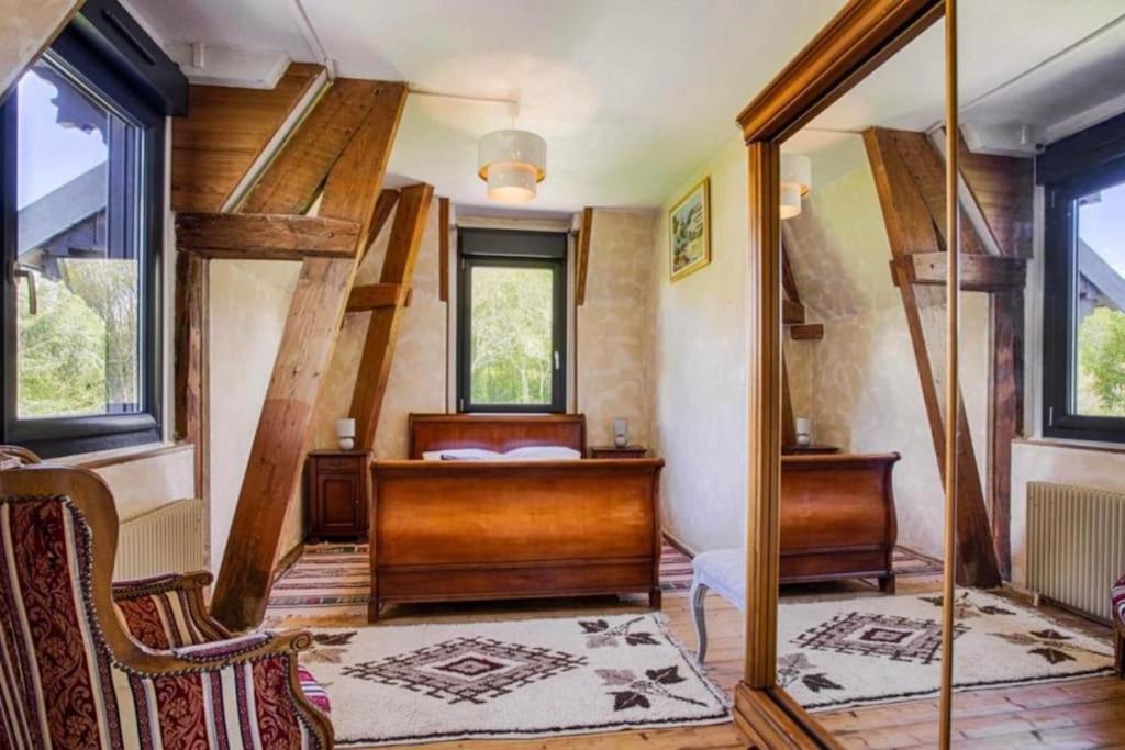 Willa Le Manoir Du Val Douvres-la-Délivrande Zewnętrze zdjęcie