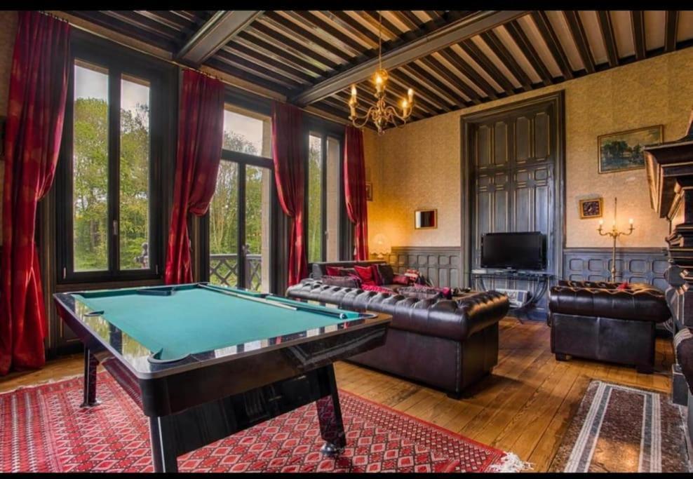 Willa Le Manoir Du Val Douvres-la-Délivrande Zewnętrze zdjęcie