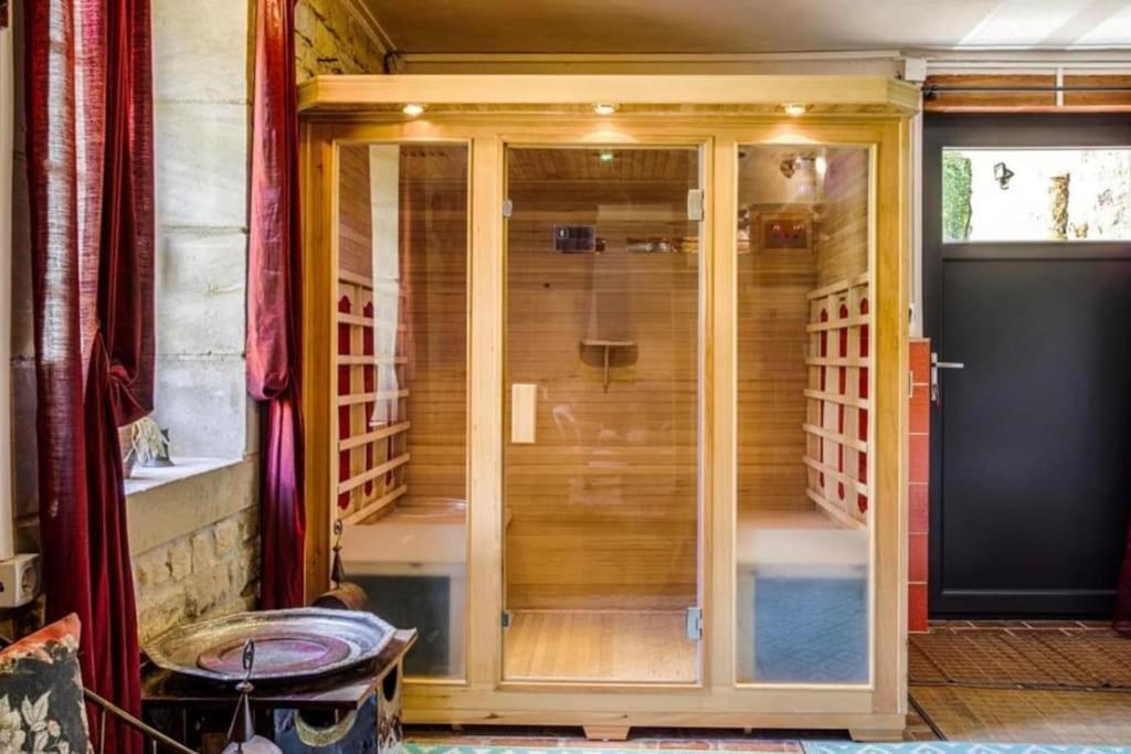 Willa Le Manoir Du Val Douvres-la-Délivrande Zewnętrze zdjęcie