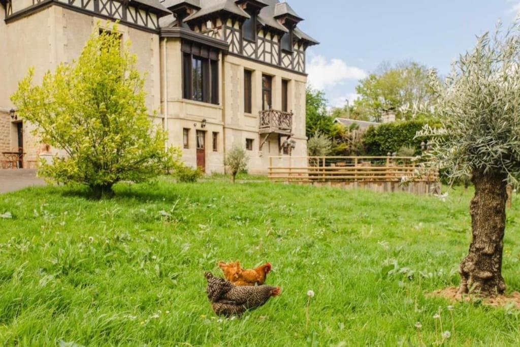 Willa Le Manoir Du Val Douvres-la-Délivrande Zewnętrze zdjęcie