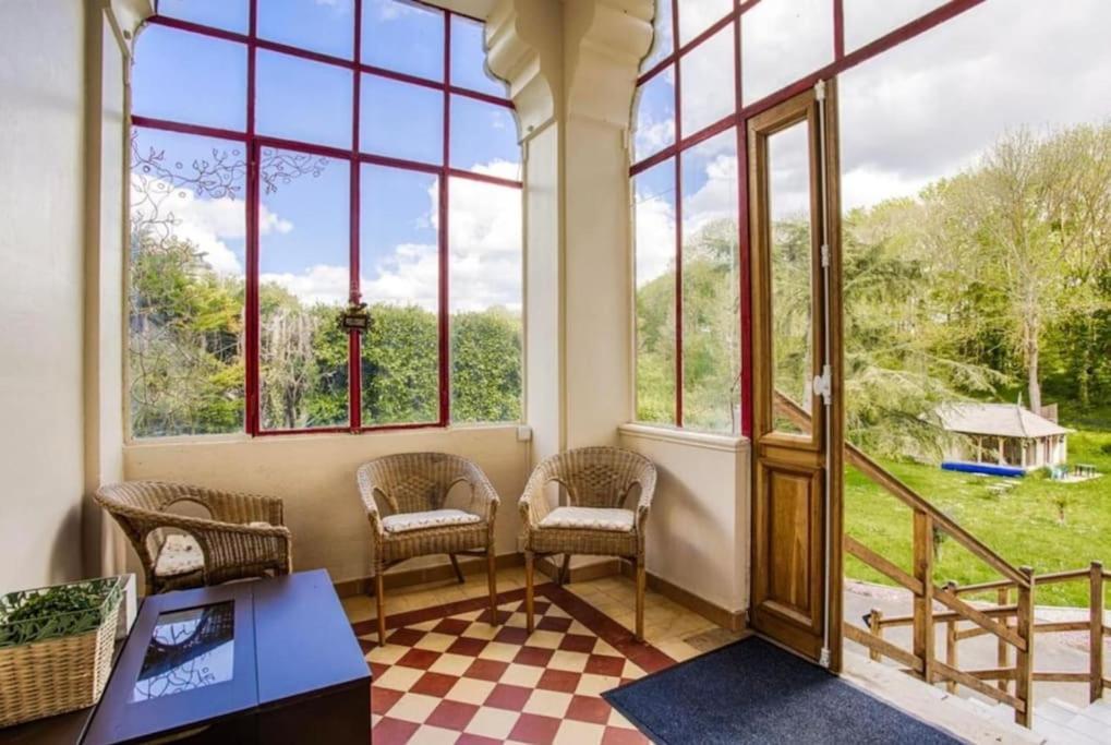 Willa Le Manoir Du Val Douvres-la-Délivrande Zewnętrze zdjęcie
