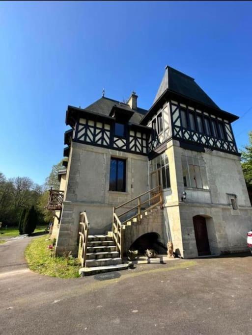 Willa Le Manoir Du Val Douvres-la-Délivrande Zewnętrze zdjęcie