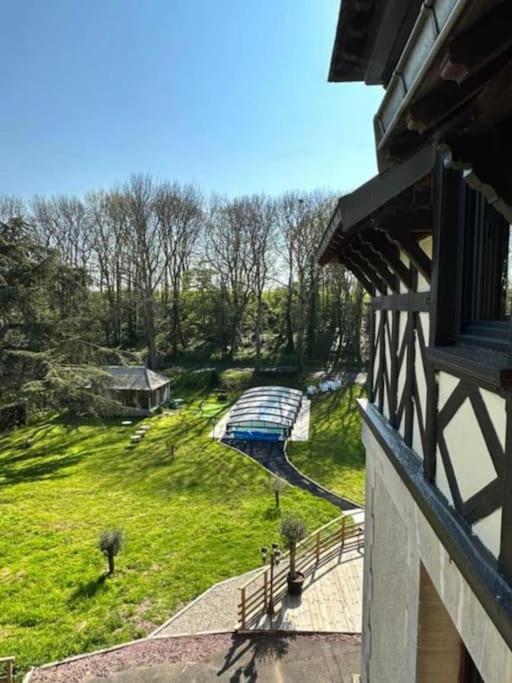 Willa Le Manoir Du Val Douvres-la-Délivrande Zewnętrze zdjęcie