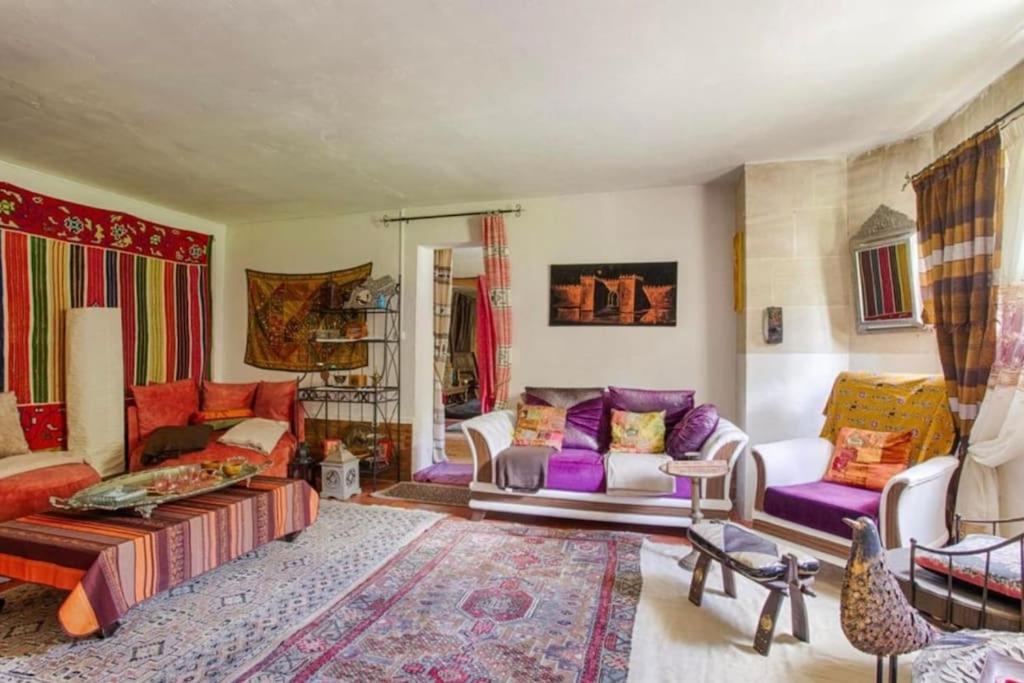 Willa Le Manoir Du Val Douvres-la-Délivrande Zewnętrze zdjęcie